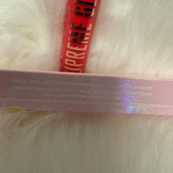 Jeffree Star NWB Supreme Gloss WATERMELON SODA - Picture 4 of 6